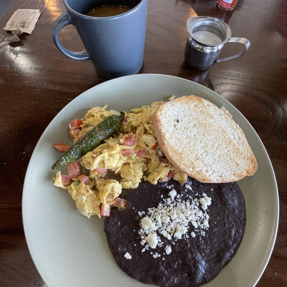 Huevos a la Mexican Huevos a la Mexican