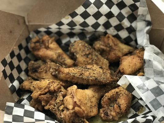 Halal Wings Plus by null