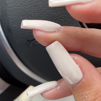 Studio Nail Bar - All the left over gel around my fingers - Nail Salons Near Me - Burbank, California Studio Nail Bar - All the left over gel around my fingers - Nail Salons Near Me - Burbank, California