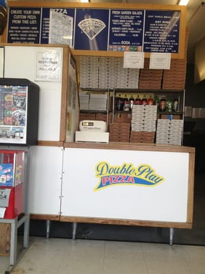 Double Play Pizza by null