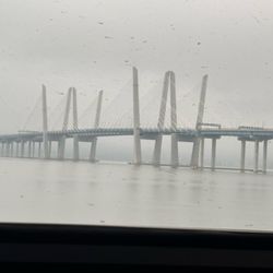 Croton-Harmon Amtrak and Metro North Station - Tappan Zee Bridge