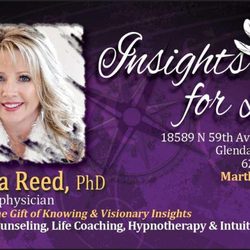 Insights For Life - Martha Reed, PhD