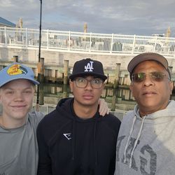 Rise and shine for some fishing