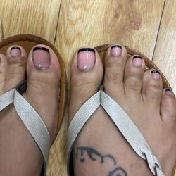 Epic Nails - Pedi always fire (this isnt kims work tho)