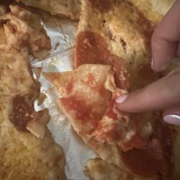 Undercooked dough