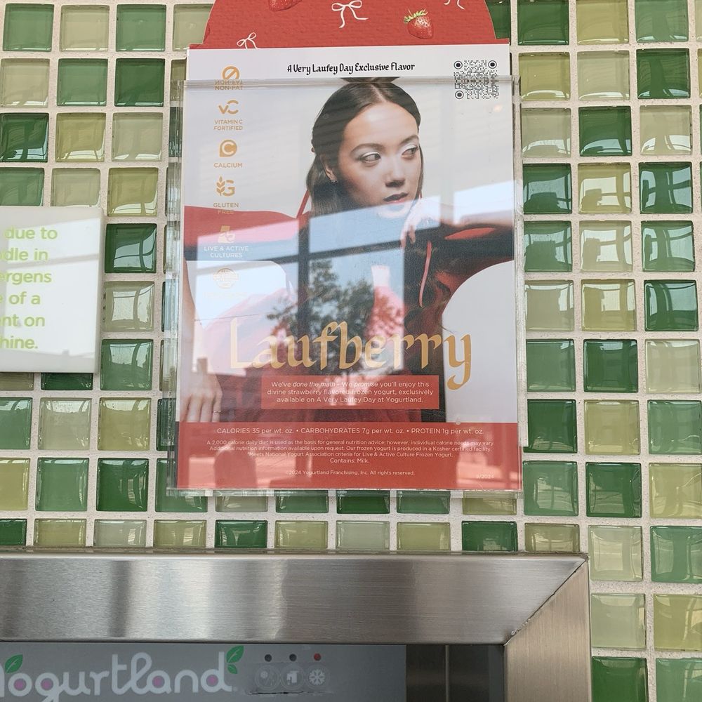 Yogurtland - Laufey day - Ice Cream & Frozen Yogurt Near Me - Los Angeles, California Yogurtland - Laufey day - Ice Cream & Frozen Yogurt Near Me - Los Angeles, California