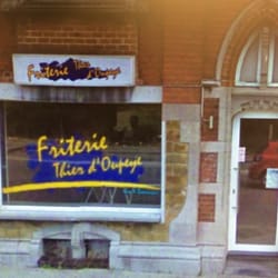 Friterie du Thier D'Oupeye - La friterie de face