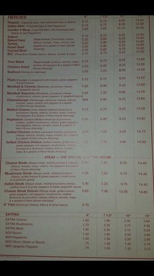 Menu photo 1 The Hero House Wooster, OH Menu photo 1 The Hero House Wooster, OH