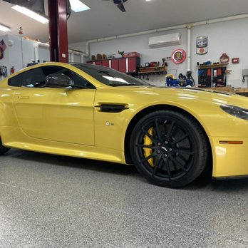 Blossom Valley Detailing - Aston Martin V12 Vantage S - Auto Detailing Near Me - El Cajon, California Blossom Valley Detailing - Aston Martin V12 Vantage S - Auto Detailing Near Me - El Cajon, California