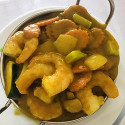 McGraths Hill Chinese Restaurant - Curry king prawns