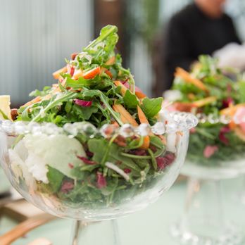 Kooi Events - Bet you didn't know salad could look so good!   KOOI knows presentation is just as important as product. - Caterers Near Me