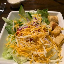Tumbleweeds Steak and Tavern - Side salad
