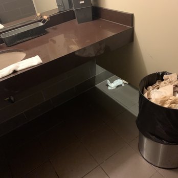 Surisan - Bathroom was terrible. Water and wet towels all on the counter, trash all on the floor, etc. it was so gross. - Korean Near Me - San Francisco, California