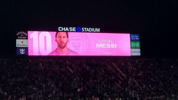 Chase Stadium by null