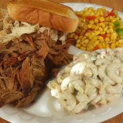 Mikulich General Store - 2 Meat Plate, chicken and pork