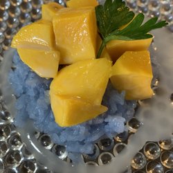 Mango sticky rice
