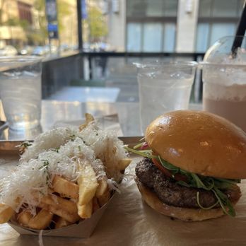 Chop House Burger - Wine Country burger was delicious - Burgers Near Me - Dallas, Texas