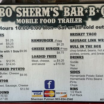 Big Bo Sherm’s BBQ - Update Menu Jan 2024 - Barbeque Near Me Big Bo Sherm’s BBQ - Update Menu Jan 2024 - Barbeque Near Me