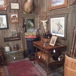 Carey Antiques & Furniture - One of the many themed displays
