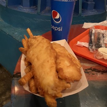 Fulton Fish Frye - The best hot fish and chips on this MGM side of the strip. - Seafood Near Me - Las Vegas, Nevada