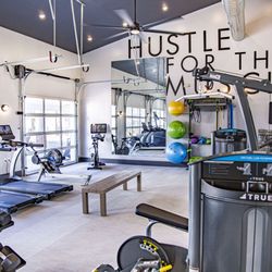 Heartland View Apartments - Fitness center