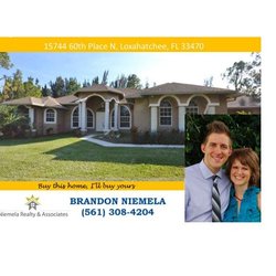 Niemela Realty & Associates - Reduced Priced, Call us: 561-308-4204 and START PACKING!
