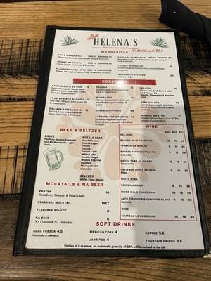 Menu photo 1 Helena’s Falls Church, VA