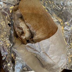 Lebanese Taverna - Mixed Shawarma Sandwich