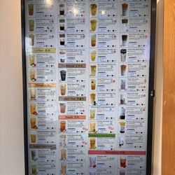 Yi Fang Taiwan Fruit Tea - Menu as of July 26, 2024