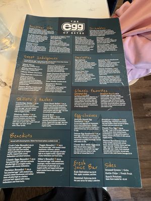 Menu photo 4 The Egg Of Estes Estes Park, CO Menu photo 4 The Egg Of Estes Estes Park, CO