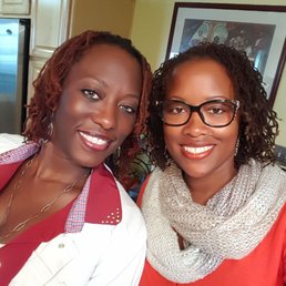 Loving my Sisterlocs with my sister that I love! Loving my Sisterlocs with my sister that I love!