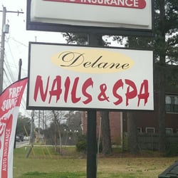 Delane Nails & Spa - Sign Visible from Johnston Street