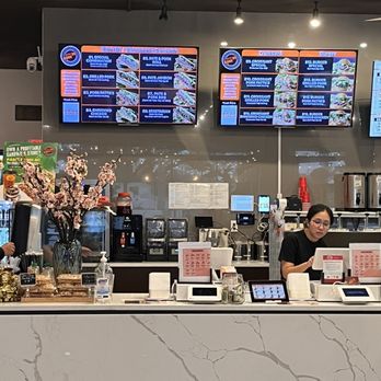 Paris Banh Mi Cafe Bakery - Menu on screens. - Bakeries Near Me - Orlando, Florida Paris Banh Mi Cafe Bakery - Menu on screens. - Bakeries Near Me - Orlando, Florida