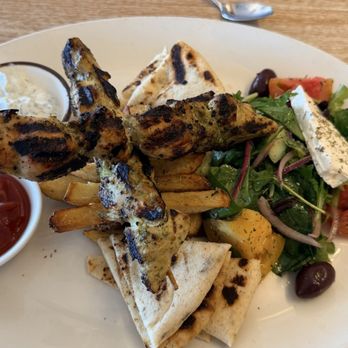 Plori Restaurant - Grilled Chicken Souvlaki - Greek Near Me - Carle Place, New York Plori Restaurant - Grilled Chicken Souvlaki - Greek Near Me - Carle Place, New York
