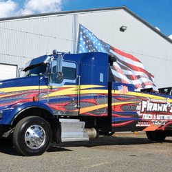 Frank's Truck & Automotive Repair - For all you big tow needs