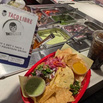 Taco Libre - sauce bar - Mexican Near Me - Pasadena, California