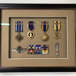 Franken Frames - Medal shadow box