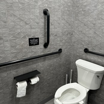 Cortado Cafe - Restroom and phone holder - Coffee & Tea Near Me - Springfield, Virginia