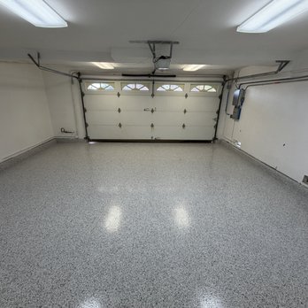 Pristine Epoxy Floor Coatings - After epoxy coating - Flooring Near Me - El Cajon, California
