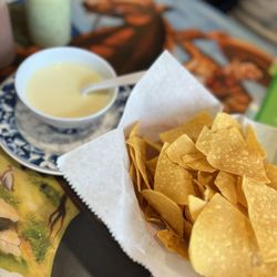 Tacos El Nevado - Chips & queso