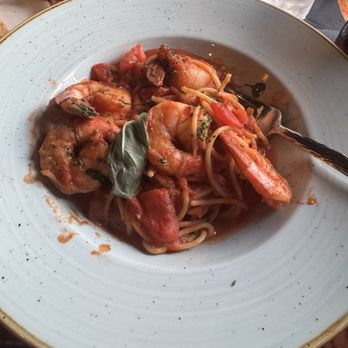 Rokka Whiskey Bar - Tomato basil shrimp pasta - Whiskey Bars Near Me - Bellflower, California Rokka Whiskey Bar - Tomato basil shrimp pasta - Whiskey Bars Near Me - Bellflower, California
