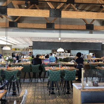 Doughbird - View of the open kitchen concept. Super cool set up - Pizza Near Me - Phoenix, Arizona Doughbird - View of the open kitchen concept. Super cool set up - Pizza Near Me - Phoenix, Arizona