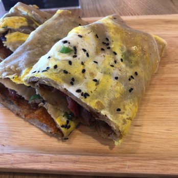 Me + Crepe - BBQ pork - Chinese Near Me - Pasadena, California Me + Crepe - BBQ pork - Chinese Near Me - Pasadena, California