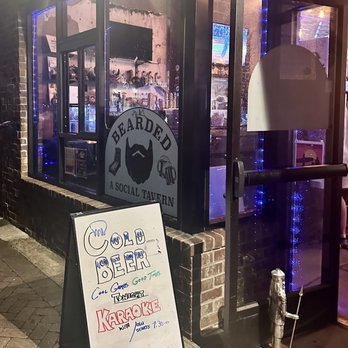 Bearded, a Social Tavern - Outside - Axe Throwing Near Me - North Charleston, South Carolina