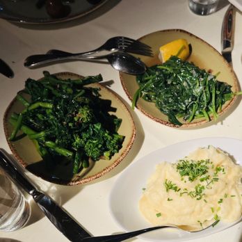 Buckeye Roadhouse - Side of greens and mashed potato - American Near Me - Mill Valley, California Buckeye Roadhouse - Side of greens and mashed potato - American Near Me - Mill Valley, California