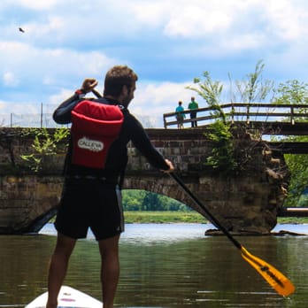 Calleva's River School - Stand Up Paddleboarding on Seneca Creek - Rafting/Kayaking Near Me - Poolesville, Maryland