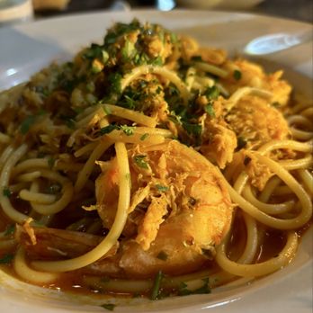 The Waterfront Seafood Grill - Spaghetti ( so flavorful!) - Seafood Near Me - Napa, California The Waterfront Seafood Grill - Spaghetti ( so flavorful!) - Seafood Near Me - Napa, California