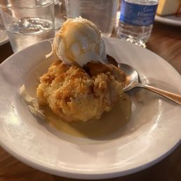 White chocolate bread pudding White chocolate bread pudding