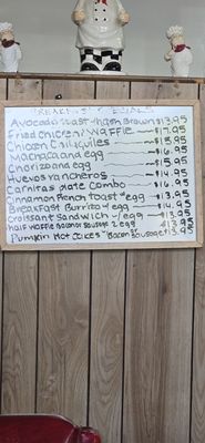 Menu photo 1 Roady's Restaurant San Dimas, CA