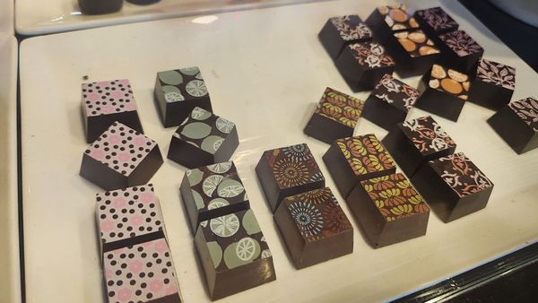 Romanicos Chocolate by null